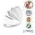 Assento Oval Retire Limpe com Fechamento Suave Branco Tupan - loja online
