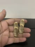 Brinco duplo dourado - comprar online