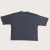 Remera boxyfit gris