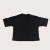 Remera boxyfit negra