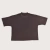 Remera boxyfit chocolate