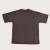 Remera oversize chocolate
