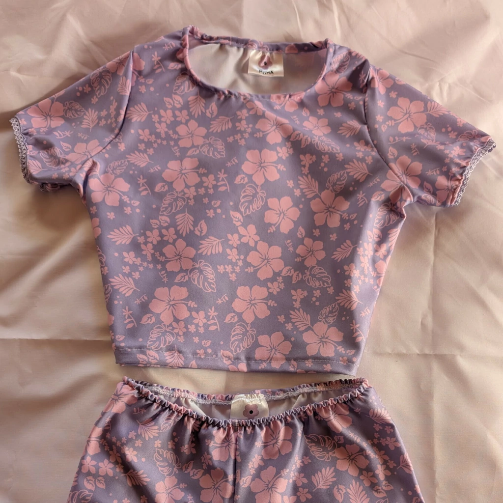 Set Crema del cielo talle M