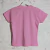 Baby tee rosa - tienda online