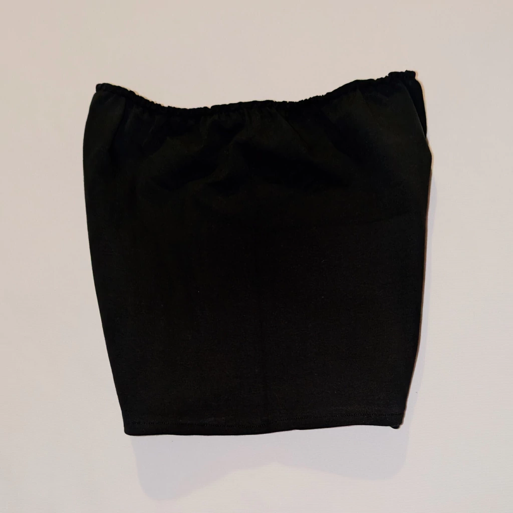 Top básico negro XXL