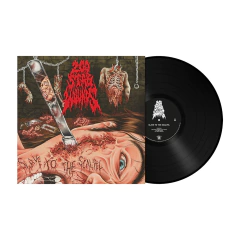 200 Stab Wounds - Slave To The Scalpel Lp Black