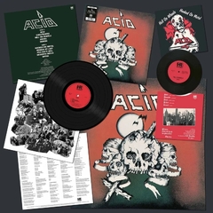 Acid - Acid Lp + 7" Black - comprar en línea