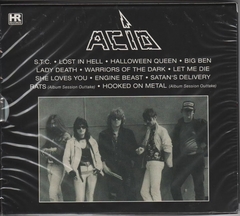 Acid - Engine Beast Cd en internet