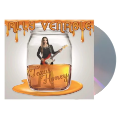 Ally Venable - Texas Honey Cd Digisleeve