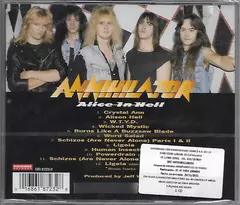 Annihilator - Alice In Hell Cd en internet