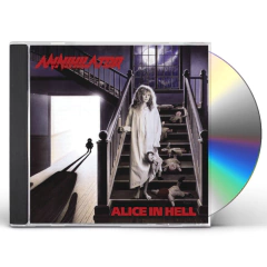 Annihilator - Alice In Hell Cd