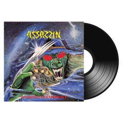 Assassin - Interstellar Experience Lp Black