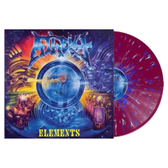 Atheist - Elements Lp Splatter