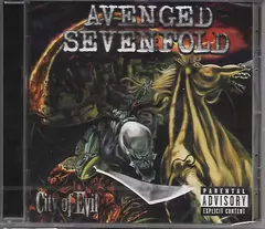 Avenged Sevenfold - City Of Evil Cd - comprar en línea
