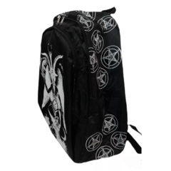 Mochila Baphomet Blanco en internet