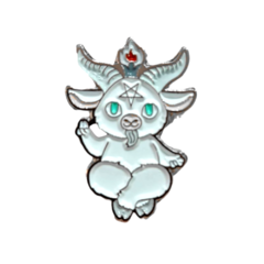 Pin Baphy Blanco - comprar en línea