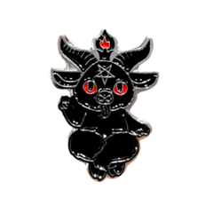 Pin Baphy Negro - comprar en línea