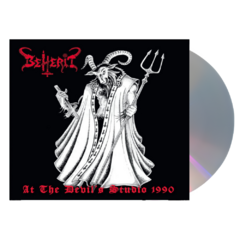 Beherit - At The Devil's Studio 1990 Cd Digipack
