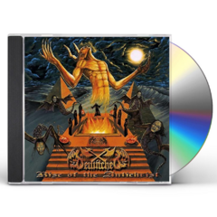 Bewitched - Rise Of The Antichrist Cd