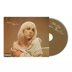 Billie Eilish - Happier Than Ever Cd Digisleeve