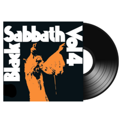 Black Sabbath - Black Sabbath Vol 4 Lp Black