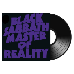 Black Sabbath - Master Of Reality Lp Black