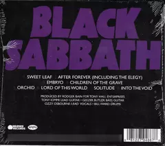 Black Sabbath - Master Of Reality Cd Digipack - Distribuidora de Música Ruidosa