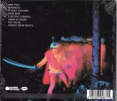 Black Sabbath - Paranoid Cd Digipack - Distribuidora de Música Ruidosa