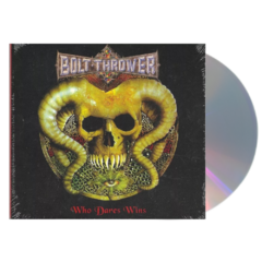 Bolt Thrower - Who Dares Wins Cd Digipack