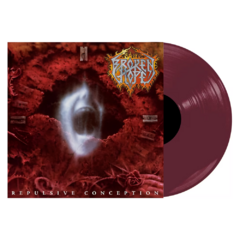 Broken Hope - Repulsive Conception Lp Oxblood