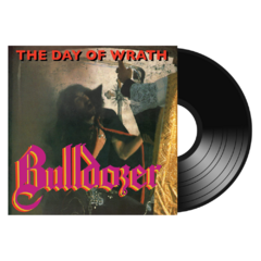 Bulldozer - The Day Of Wrath Lp Black
