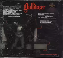 Bulldozer - The Final Separation Cd Digibook - Distribuidora de Música Ruidosa