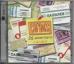 Caifanes - 25 Aniversario Cd + DVD - comprar en línea