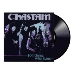 Chastain - For Those Who Dare lp black