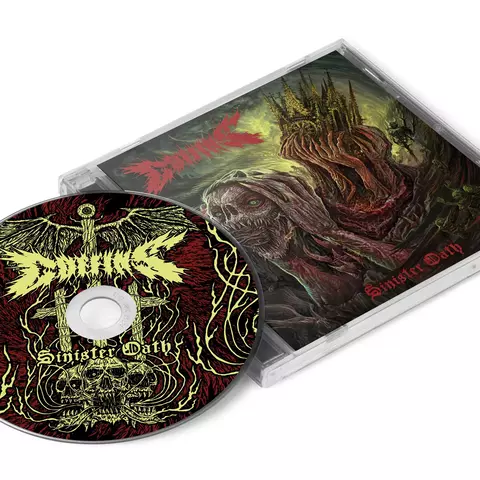 Coffins - Sinister Oath Cd