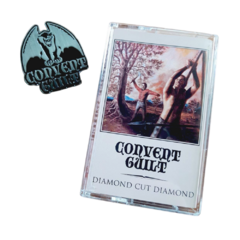 Convent Guilt - Diamond Cut Diamond Tape + Pin