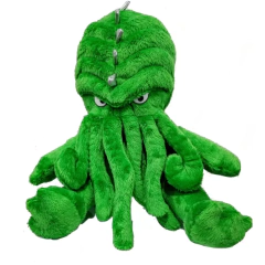 Peluche Cthulhu Verde - comprar en línea