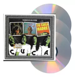 Cuca - Tesoros De Colección Cd Triple