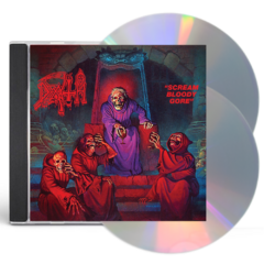 Death - Scream Bloody Gore Cd Doble - comprar en línea