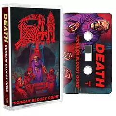 Death - Scream Bloody Gore Tape Print Shell