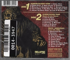 Death - Scream Bloody Gore Cd Doble - Distribuidora de Música Ruidosa