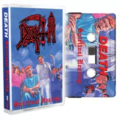 Death - Spiritual Healing Tape Print Shell