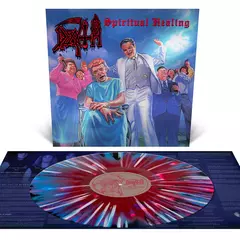 Death - Spiritual Healing Lp Splatter