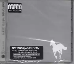 Deftones - White Pony Cd - comprar en línea