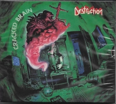 Destruction - Cracked Brain Cd - comprar en línea