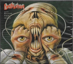 Destruction - Release From Agony Cd - comprar en línea