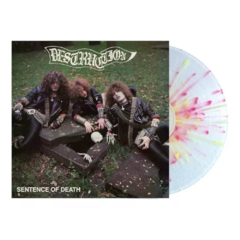 Destruction - Sentence Of Death US Cover Lp Splatter