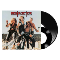 Destructor - Maximum Destruction Lp Black + 7"