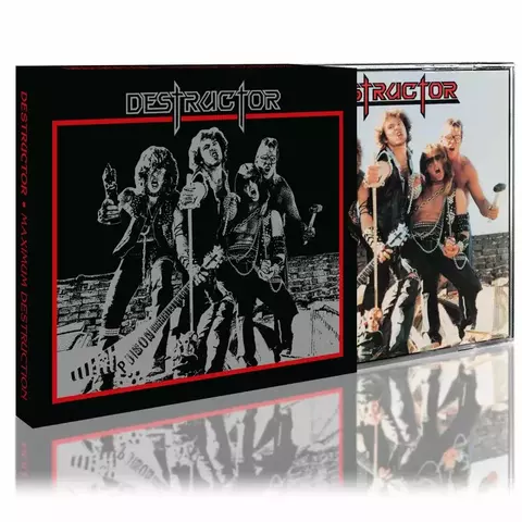 Destructor - Maximum Destruction Cd Doble