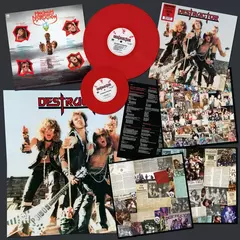 Destructor - Maximum Destruction Lp Red + 7" - comprar en línea